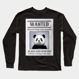 WANTED Long Sleeve T-Shirt